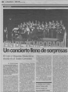 2008-06-21 Nota de prensa sobre MusicAlma concierto Cervantes 001